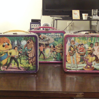 Sid and Marty Krofft Lunchbox Collection.