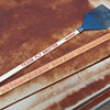 Texas Fly Swatter and '63 Chevrolet yard stick
