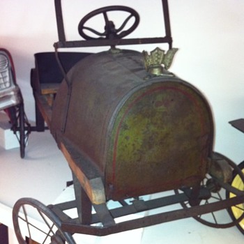 1900's pedal car? - Model Cars
