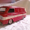 Tin Chevrolet Corvair Greenbriar van... The first mini-van?
