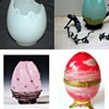 Czech glass Easter