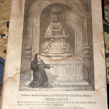 VERY old poster - i think?! - Paper