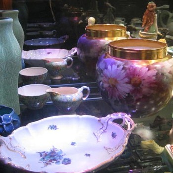 My Curio Treasures - China and Dinnerware