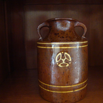 art nouveau jug from holland