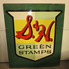 S&H Green Stamp Sign