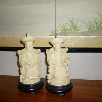 Oriental Couple - Asian