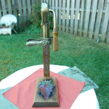 Wine Bottle Opener Stand - Kitchen