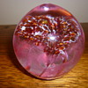 Signed paperweight