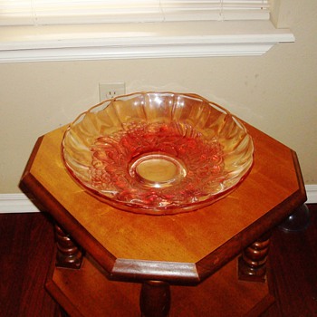 12" Glass Bowl, Heavy