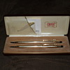 1972 Cross pen/pencil sequenced set