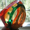 Fratelli Toso Kings Crown murano bowl