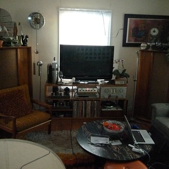 My Vintage Stereo Setup...