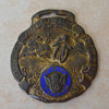 1914 FAM Motorcycle Tour Watch Fob. 