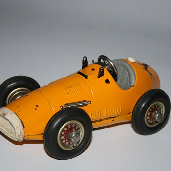 schuco grand prix race wind up car - Toys