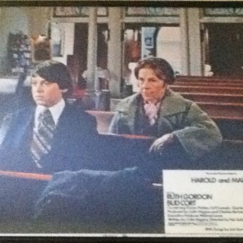 Four "Harold and Maude" Lobby Cards - Movies