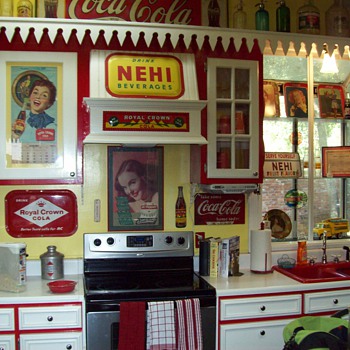My buddy's kitchen - Signs