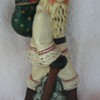 Walnut Ridge Chalk Santa