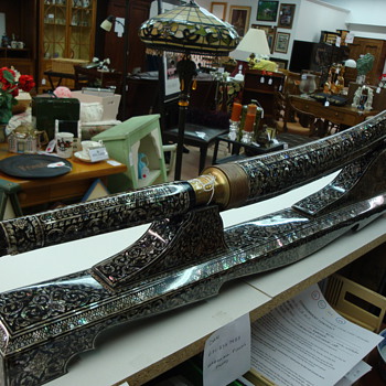 Antique Burmese Sword