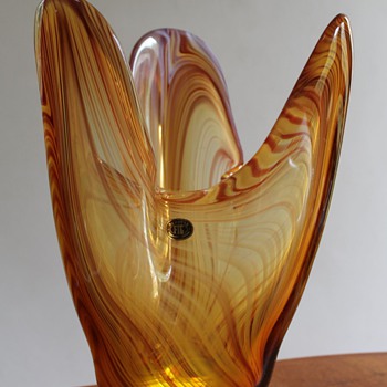The Big Box Vase from FTG! - Art Glass