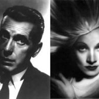 Portfolio - Humphrey Bogart & Marlena Dietrich signed and numbered 159/250 - Photographs