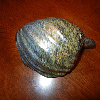 Glass Sea Shell - Cia Glass - Austin, Texas??? - Art Glass
