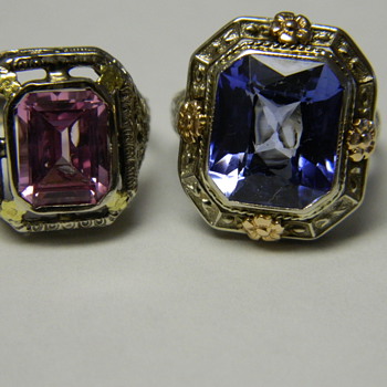 American Edwardian heirloom ring - Fine Jewelry