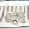 1957 Philco Model F963-124 Twin Speaker Radio