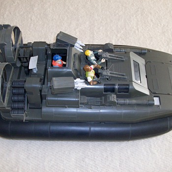 My G.I. Joe W.H.A.L.E. Vehicle - Toys