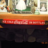 1920-1930's Coca-Cola Porcelain Push Bar