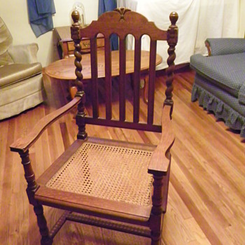 My chair - Furniture