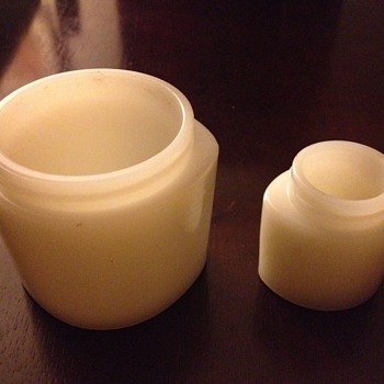 Pond's face cream jars 