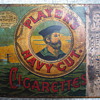 1924 Player's Navy Cut Cigarettes Tin