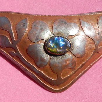 c.1910 - Arts & Crafts Brooch - Forest Craft Guild