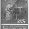 1909 Knabe Piano Advertisement