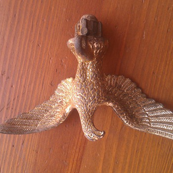 Vintage Eagle Hood Ornament Or Radiator Cap