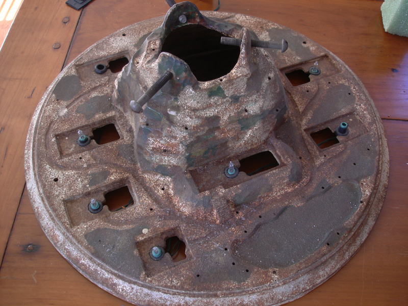 iron mountain christmas tree stand possibly german w paper iron mountain christmas tree stand possibly german w paper
