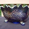 Fenton Orange Tree Bowl
