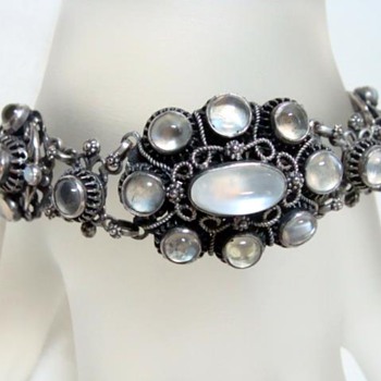 More antique moonstones