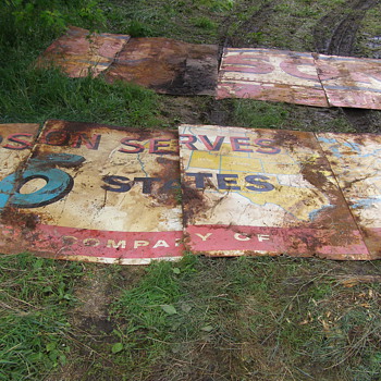 Hudson sign