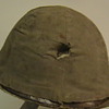 WW II Japanese Army Type 90 Helmet with Original Cover