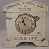 Savings Bank & Clock