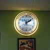 Various Dualite Advertising Clocks
