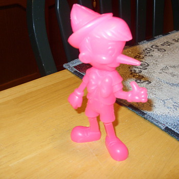 yes a marx pink pinnochio