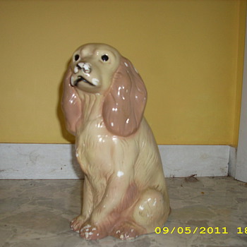 Chalk Dog Bank