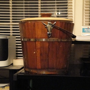 wood cooler