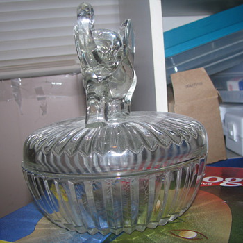 Candy dish elephant