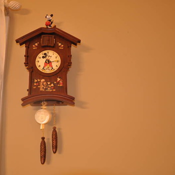 Bradford Exchange Mickey clock