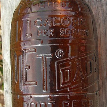 Diet Dad’s Root Beer Co. Chicago One Way Bottle 