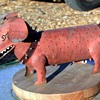Sheet-metal Fabricated Dogs named 'Spike'