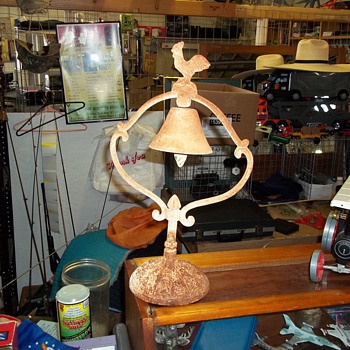 ROOSTER HARP BELL